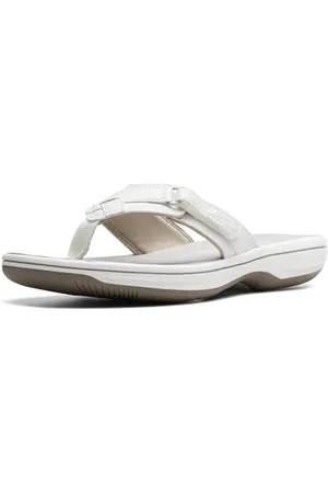 Clarks Damskie klapki Breeze Sea, , 35.5 EU