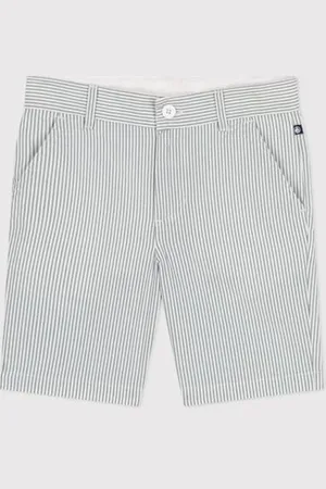 Petit Bateau Bermudy chłopięce, , 4 lat