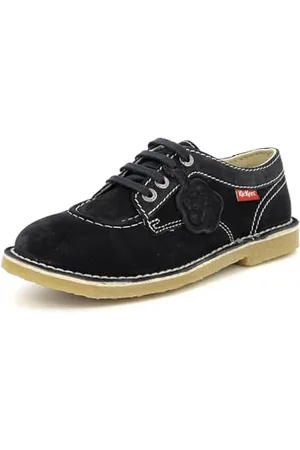 Kickers Karma, mieszane naczynie Oxford, granatowe, 36 EU, , 36 EU