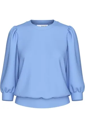 SELECTED Slftenny bluza dresowa 3/4 Noos, , XL