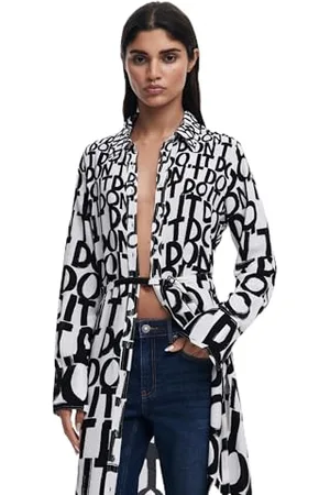 Desigual Vest_TRIPOLI, 1001 Raw, S, , S