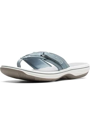 Clarks Damskie klapki Breeze Sea, , 38 EU