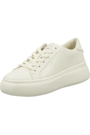 GANT FOOTWEAR Damskie buty sportowe JENNISE, białe, 40 EU, , 40 EU