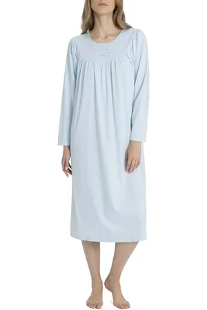 Calida Damska koszula nocna z długim rękawem Soft Cotton
