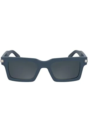 Calvin Klein Unisex Adult Sunglasses CK25503S - with Solid Blue Lens, , rozmiar uniwersalny