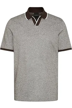 Bugatti Męska koszulka polo z rękawami 1:2, , XL