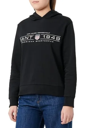 GANT REG Shield bluza z kapturem, , M