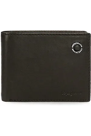 Pepe Jeans Badge Portfel z Kartką, Wyjątkowy, , única, Portfel karty