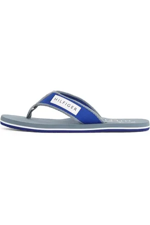 Tommy Hilfiger Męskie klapki plażowe Hilfiger Fm0fm05435, , 40 EU