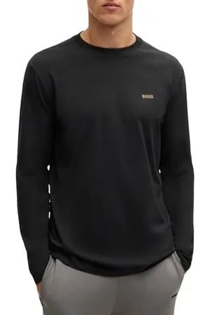 HUGO BOSS Męska koszulka z długim rękawem, , L