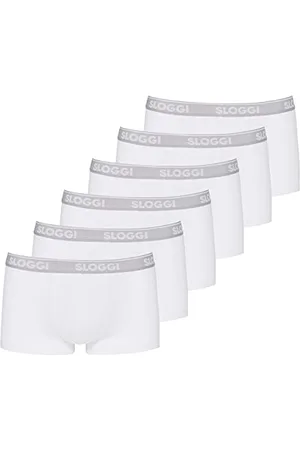 Sloggi Mężczyźni Go abc hipster 6p Bokserki, , XXL