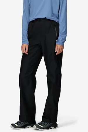 Marmot Kobiety Minimalist Pertex Pant, Wodoodporne Spodnie Pertex, Oddychające Spodnie Wierzchnie, Lekkie Spodnie Turystyczne i Rowerowe, Wiatroszczelne Spodnie Trekkingowe, Black, Xs