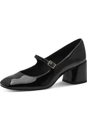 Marco Tozzi Damskie czółenka 2-22439-44, Black Patent, 38 EU, , 38 EU