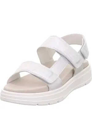 Legero Sandały damskie SUNWALKER METALLIC Silver 9250, 40 EU, , 40 EU