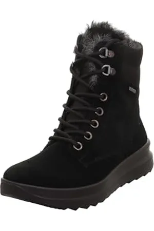 Legero Damen DREAMER warm gefütterte Gore-Tex Stiefelette, SCHWARZ (SCHWARZ) 0000
