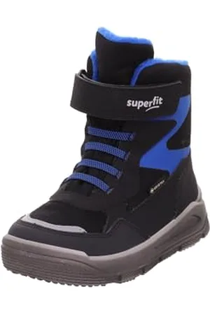 Superfit Mars Krzesła śniegowe, czarne/niebieskie 000, 26 EU