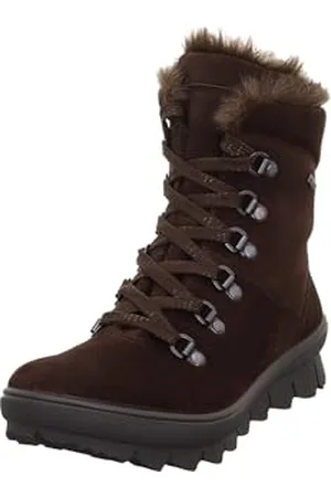 Legero Damen NOVARA warm gefütterte Gore-Tex Stiefelette, CIOK (BRAUN) 3420