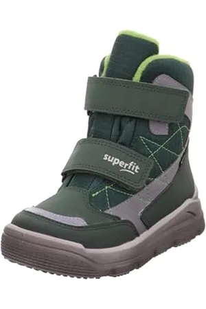 Superfit Chłopięce buty zimowe Mars z ciepłą podszewką Gore-tex, , 25 EU