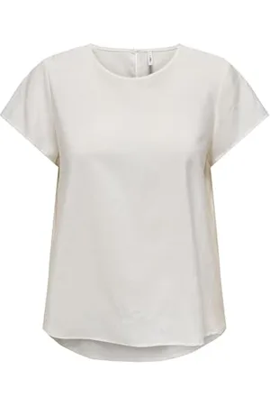 ONLY Onlaya Life S/S O-Neck Top Noos Ptm, , XS