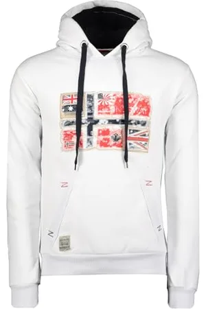 Geographical Norway Gpepe2 Męska bluza z kapturem z kieszenią kangurka - Bluza z logo bluza z kapturem z kapturem ciepły długi rękaw - mężczyźni wiosna lato jesień zima ( S), , S