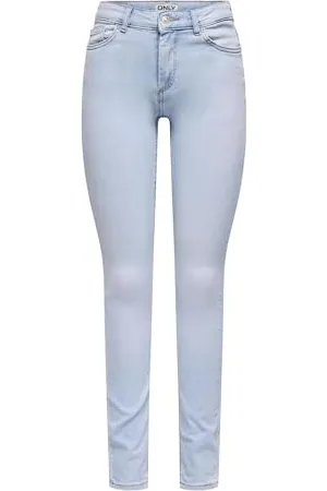 ONLY Onlblush Mid Skinny DNM Tai006 Noos, , 32/L-XXL