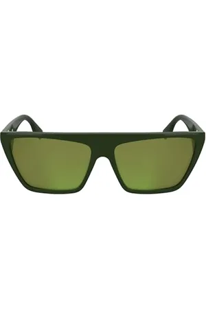 Karl Lagerfeld Unisex Adult Sunglasses KL6186S - Green with Solid Light Green Lens, , rozmiar uniwersalny