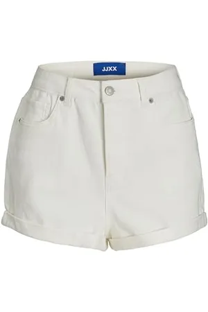 JACK & JONES Damskie szorty Jjxx Jxhazel Mini Hw AKM Denim, , S