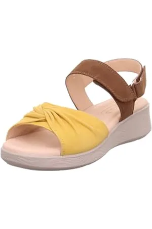 Legero Damskie sandały Swing, Sunshine żółty 6200, 39 eu