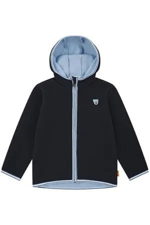 Steiff Chłopięca kurtka softshell, Navy, 128