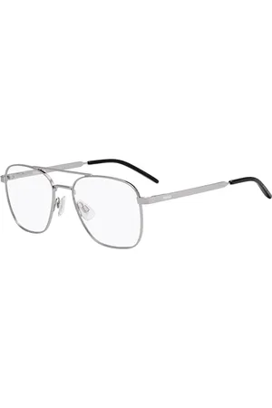 HUGO BOSS Męskie okulary przeciwsłoneczne HG 1034, ruten, 55