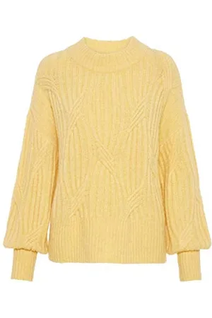 Y.A.S Pixie Ls Knit sweter damski, , XS
