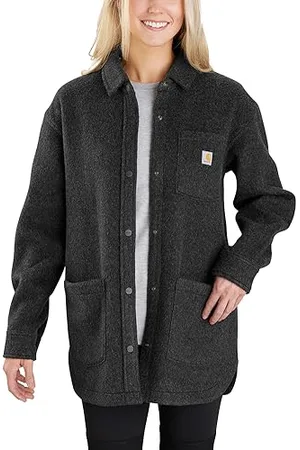 Carhartt Damska kurtka przejściowa Wool Blend Overshirt, kolor: , , L