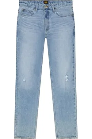 Lee Męskie dżinsy West, Regular Straight Fit, proste nogawki, , 32W / 30L