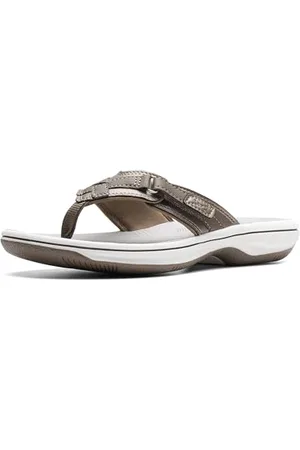 Clarks Damskie klapki Breeze Sea, , 35.5 EU