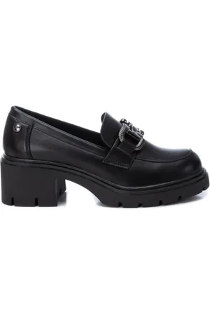 Xti 143105, mokasyny damskie, czarne, 37 EU, , 37 EU