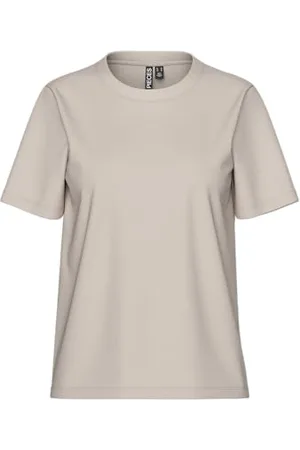 Pieces® Damska koszulka Pcria Ss Solid Tee Noos Bc, , XS