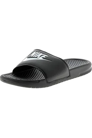 Nike Męskie Benassi niebieskie buty plażowe i basenowe