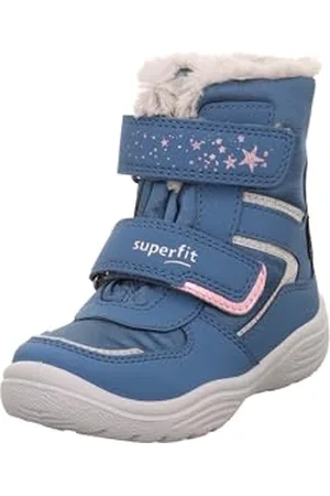 Superfit Dziewczęce buty zimowe Crystal, , 30 EU Schmal