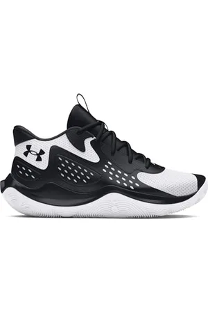Under Armour Unisex 3026634-006 Sneakers, Black/White/Black, 43 EU, Czarny Bia?y Czarny, 43 EU