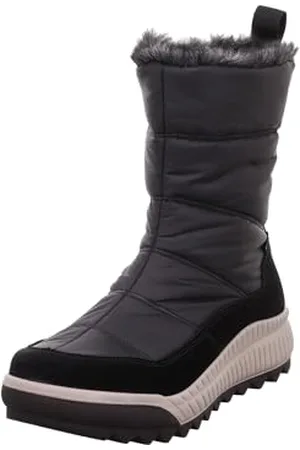 Legero Damen TIRANO warm gefütterte Gore-Tex Stiefelette, SCHWARZ (SCHWARZ) 0000