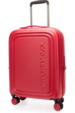 Mandarina Duck LOGODUCK + wózek Cabin EXP, , Cabin, Kuferek z logo +