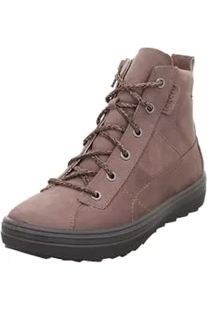 Legero Damen MIRA leicht gefütterte Gore-Tex Stiefelette, DARK CLAY (ROT) 5570