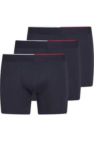 Tommy Hilfiger Męskie bokserki 3P UM0UM03391, niebieski, L, , L