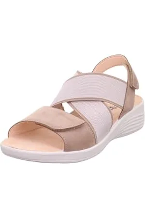 Legero Sandały damskie fly, Cerbiatto Beige 4500, 39 eu