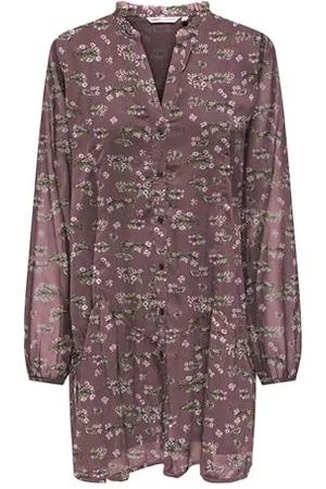 ONLY Onlemilie Life L/S Short Dress Noos Ptm, , M