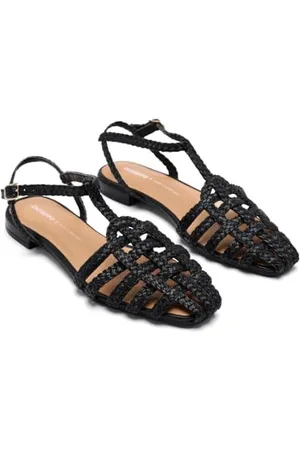Gioseppo DIGHTON Mary Jane Flat Shoes Women, Black, 37 EU, , 37 EU