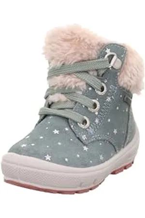 Superfit Dziewczęce Groovy ciepłe buty zimowe z podszewką Gore-tex, , 28 EU wąski