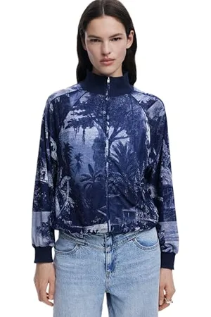 Desigual Sweat_LITOGRAPHY_LACROIX, 5000 Navy, XL, , XL