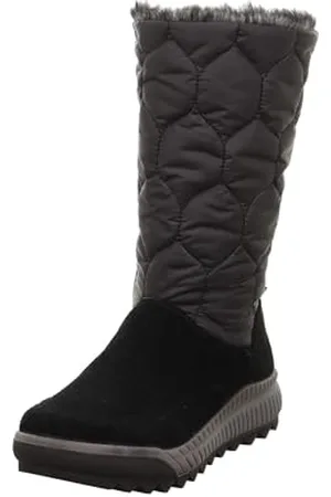 Legero Damen TIRANO warm gefütterte Gore-Tex Stiefel, SCHWARZ (SCHWARZ) 0000