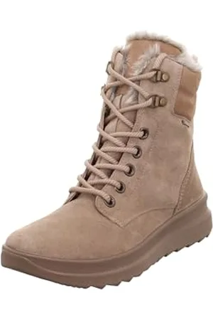 Legero Damen DREAMER warm gefütterte Gore-Tex Stiefelette, GIOTTO (BEIGE) 4500